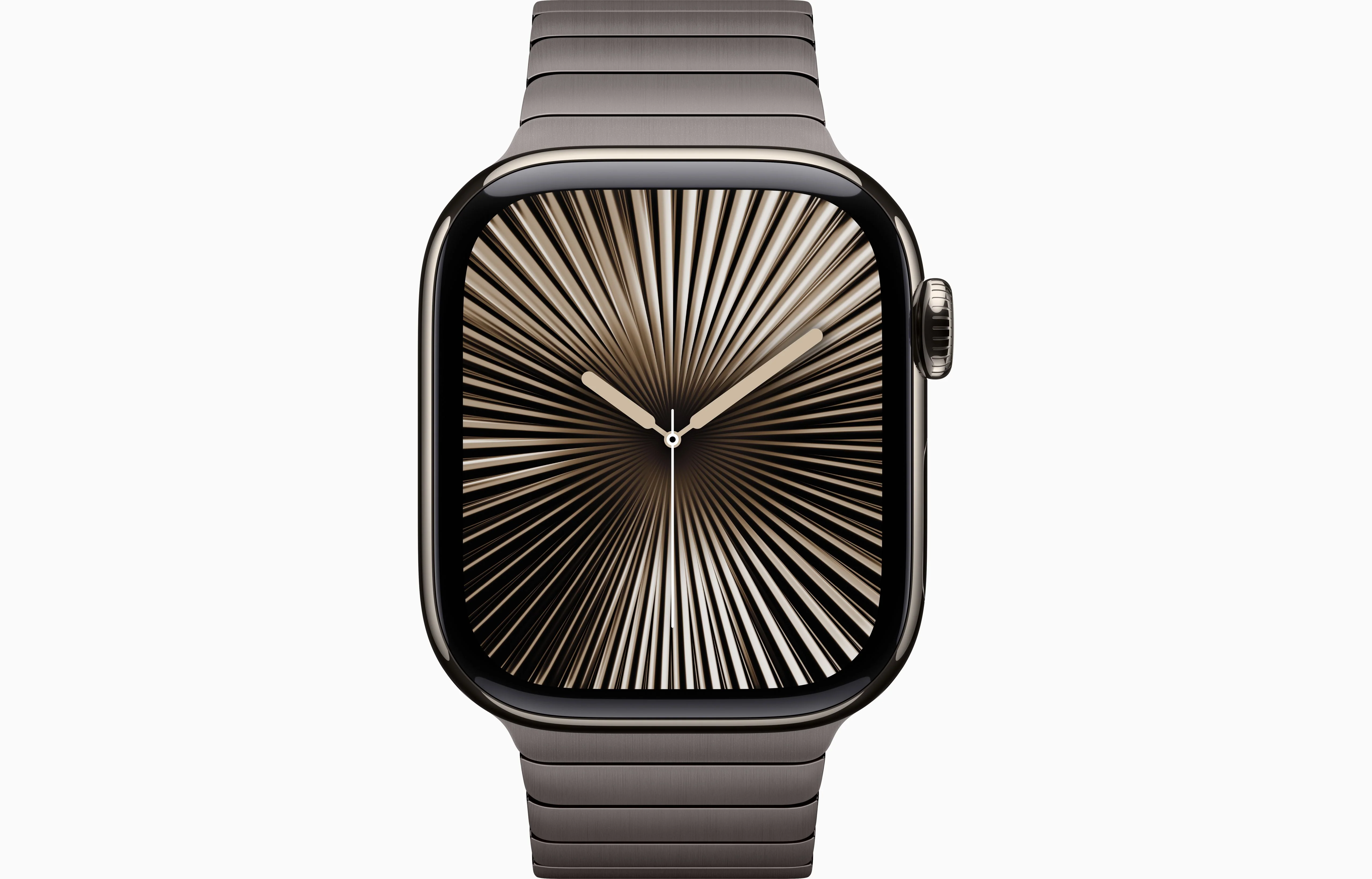 Apple Watch Series 10 42mm Titanium Case Link Bracelet - Image 8