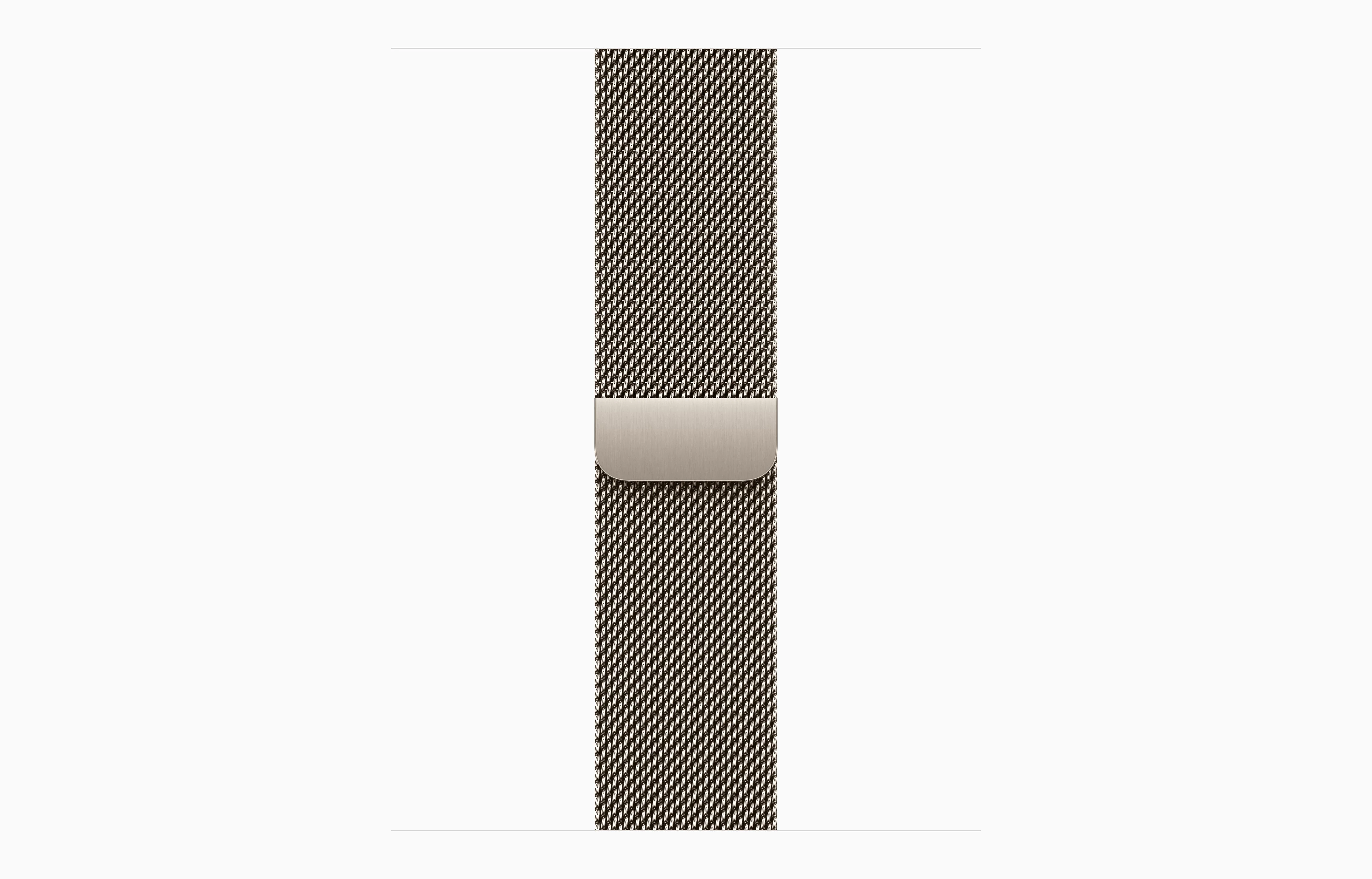 Apple Watch Series 10 46mm Titanium Case Milanese Loop - Image 3
