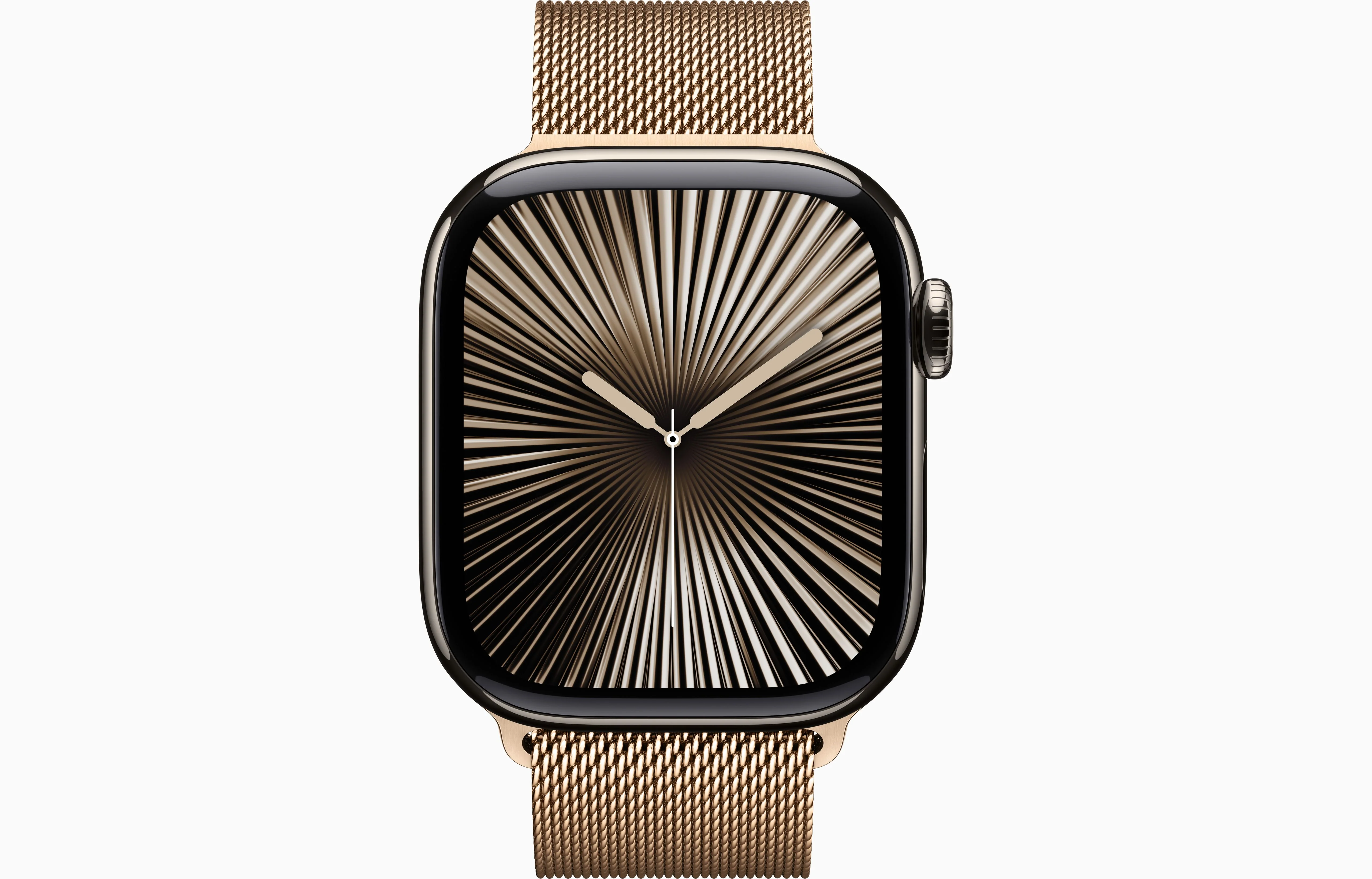 Apple Watch Series 10 46mm Titanium Case Milanese Loop - Image 5