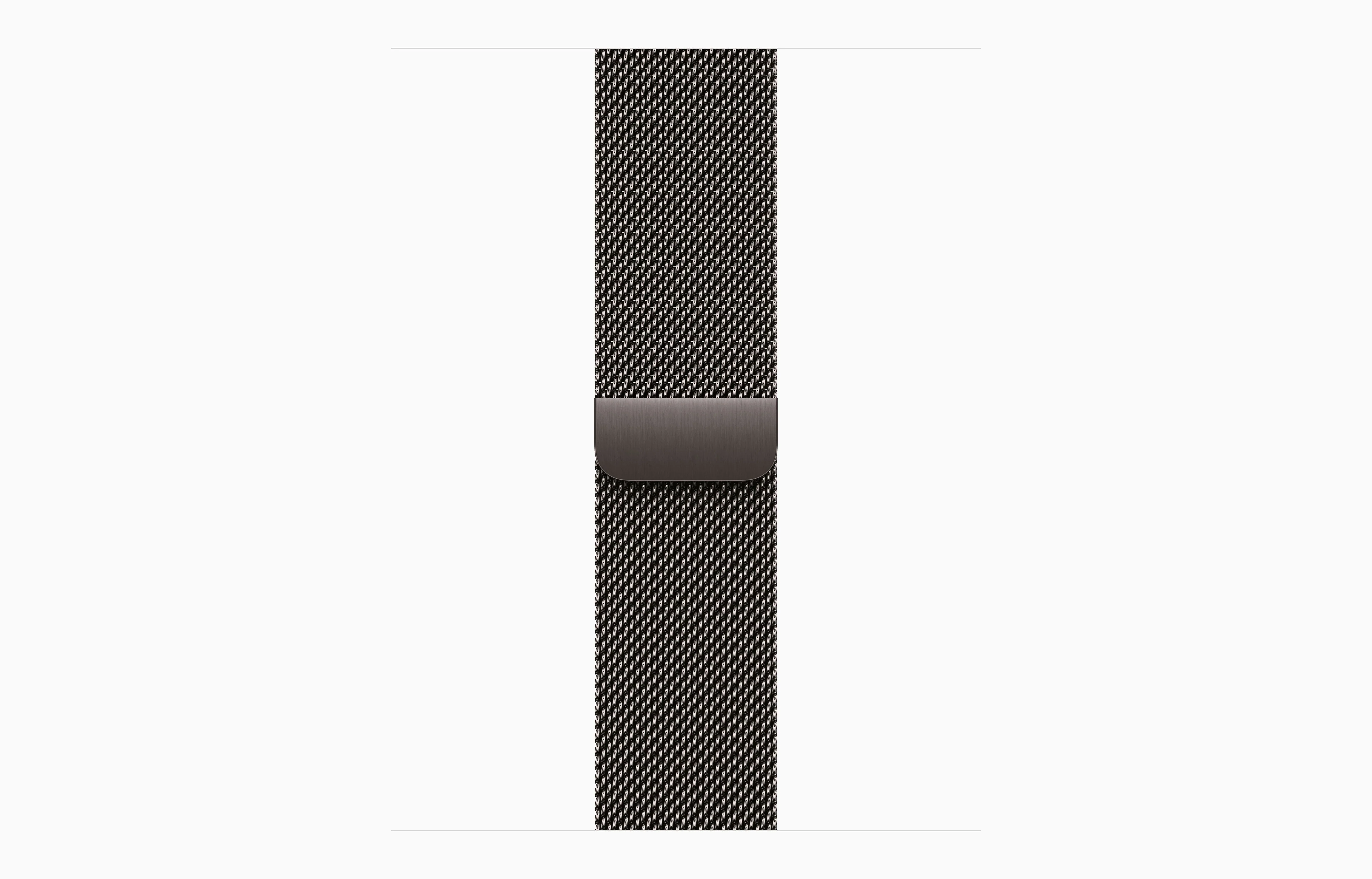 Apple Watch Series 10 46mm Titanium Case Milanese Loop - Image 9