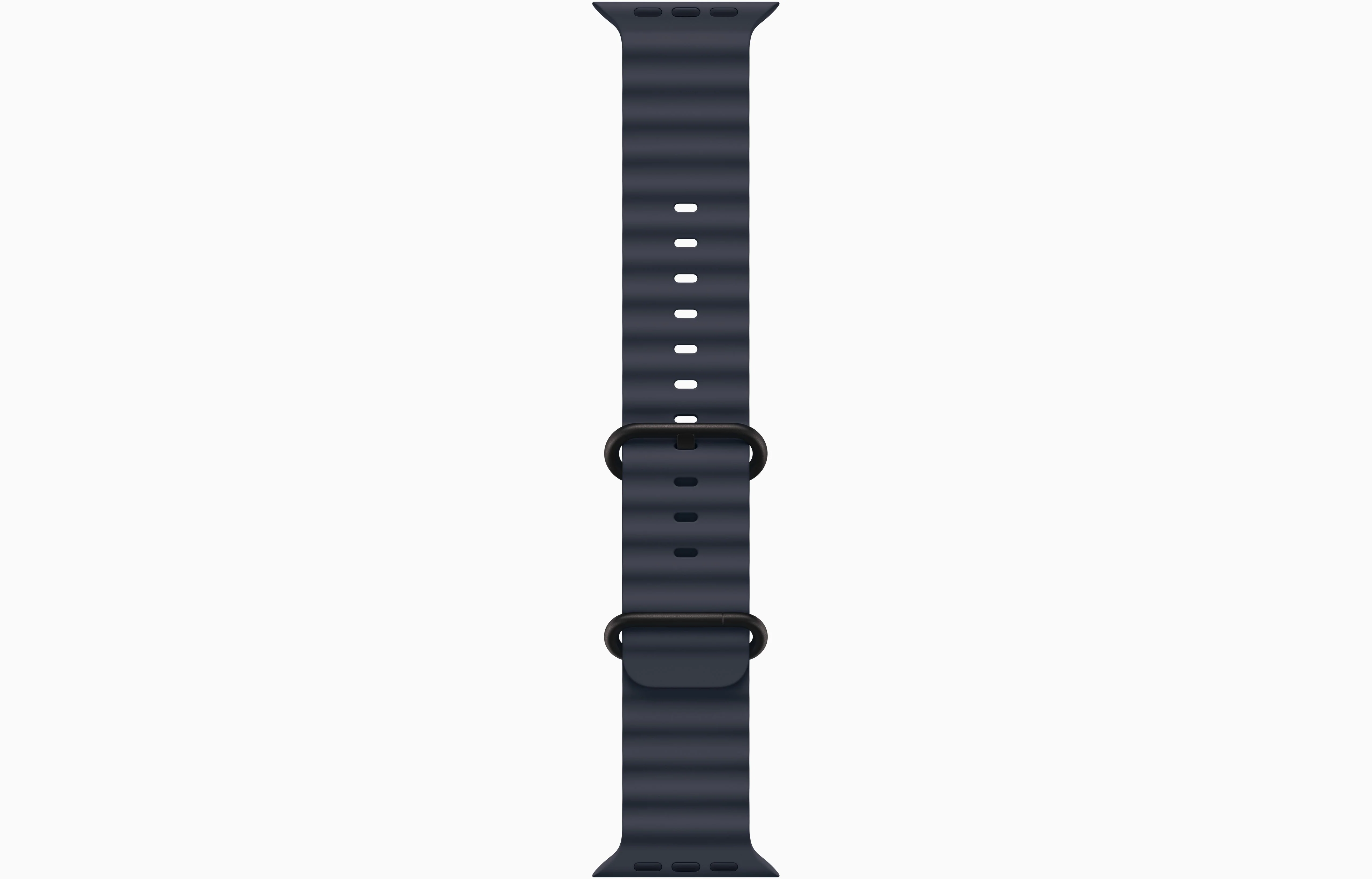 Apple Watch Ultra 2 Black Titanium Case Ocean Band - Image 6