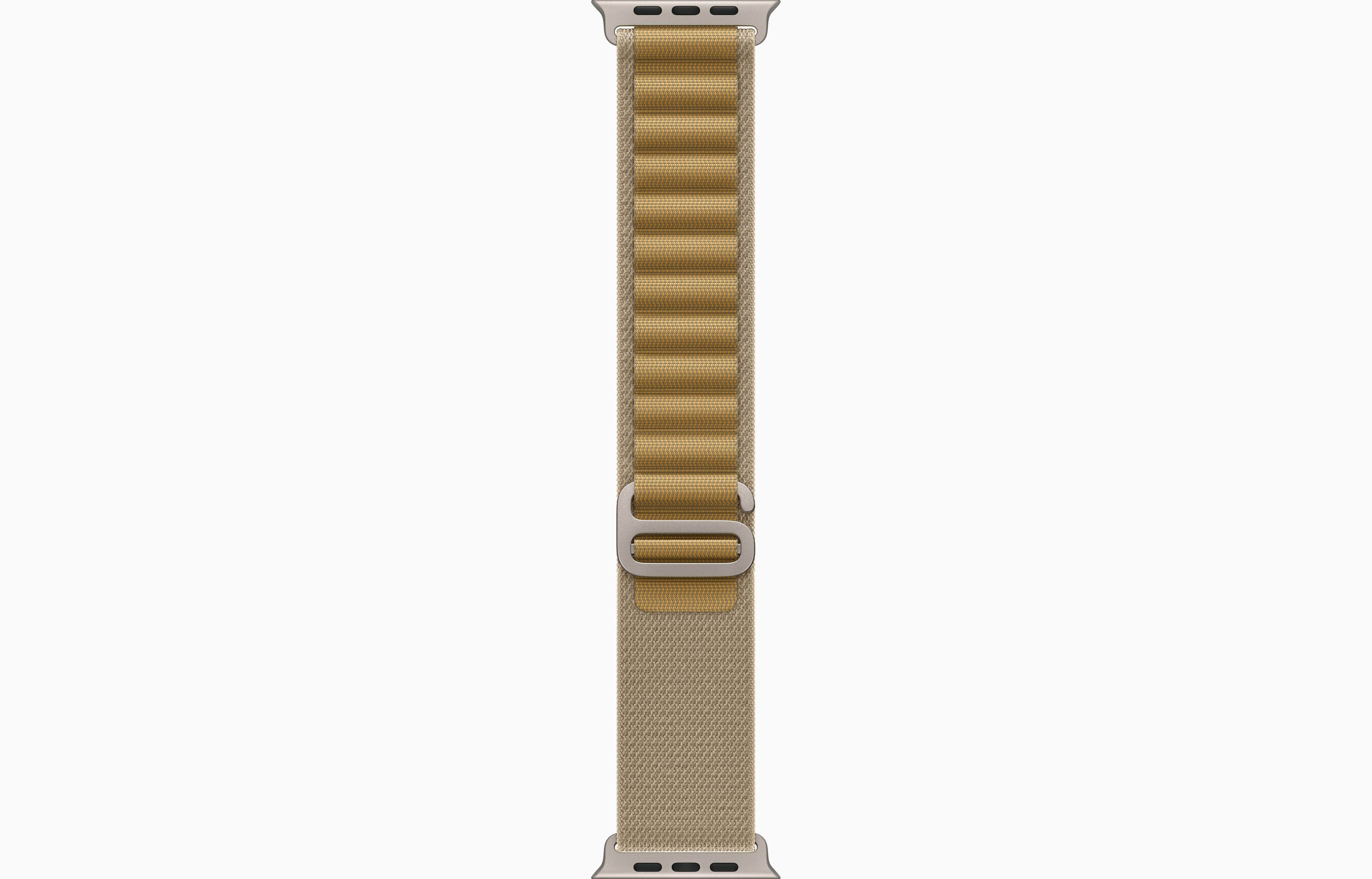 Apple Watch Ultra 2 Natural Titanium Case Alpine Loop - Image 3