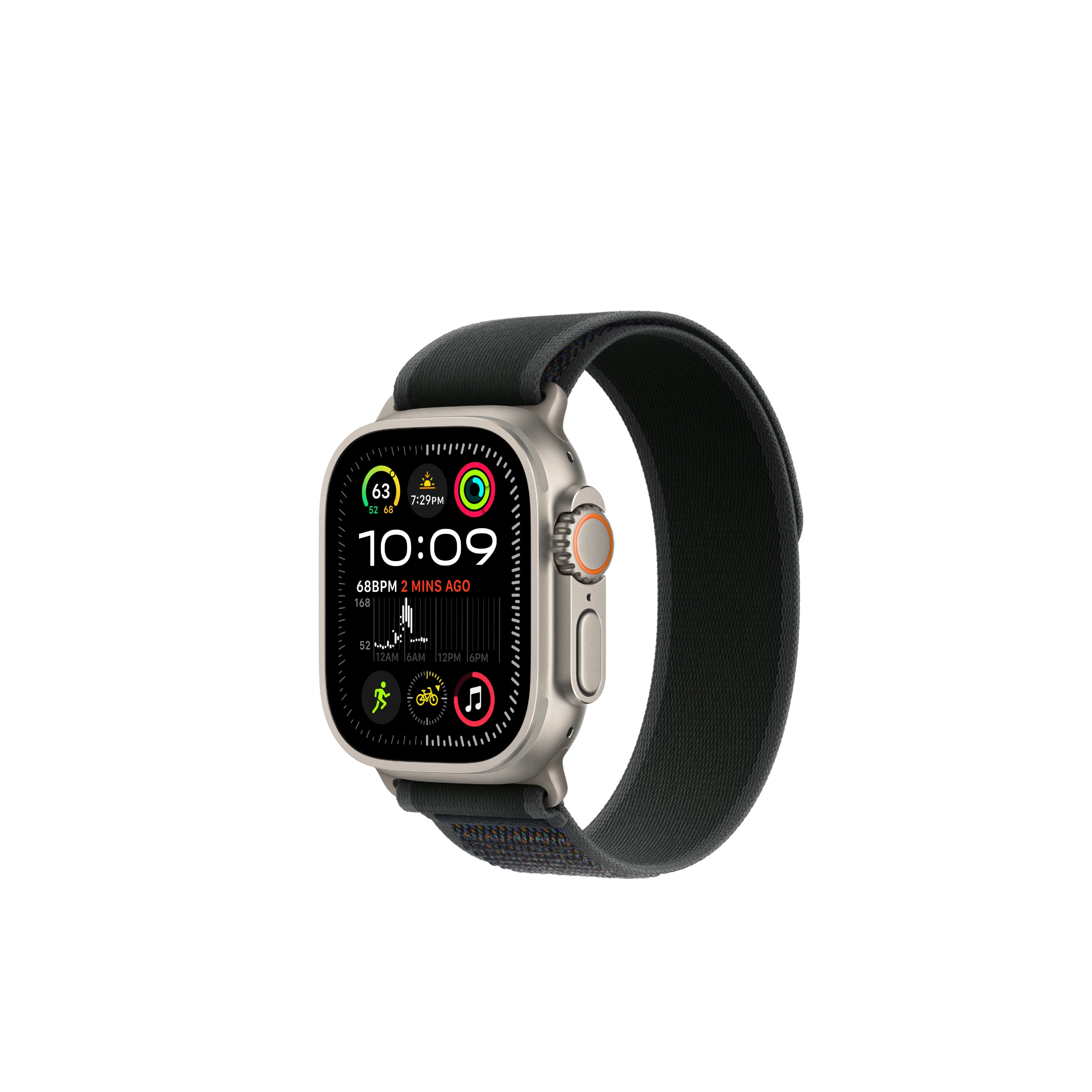 Apple Watch Ultra 2 Natural Titanium Case Trail Loop - Image 7
